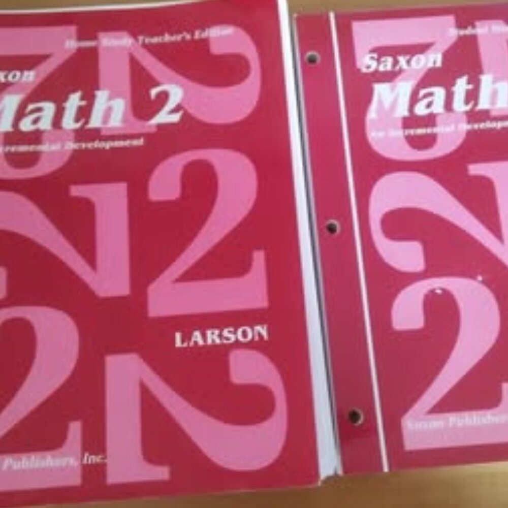 Saxon Math 2 Teacher book